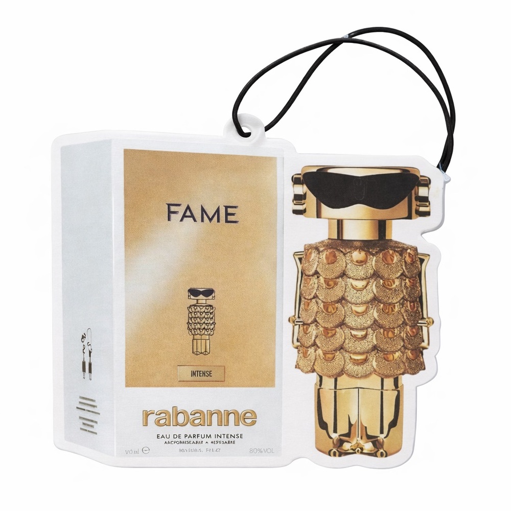 Fame‎ by Paco Rabanne Women’s Car Air Freshener NWT